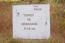 park sign